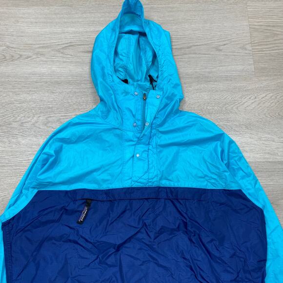 Vintage Patagonia Packable Hoodie Pullover Windbreaker Men's M - Picture 2 of 10